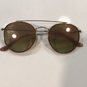 Ray-Ban RB3647N ROUND DOUBLE BRIDGE sunglasses